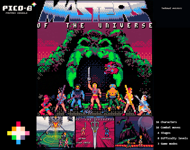 Play Masters of the Universe