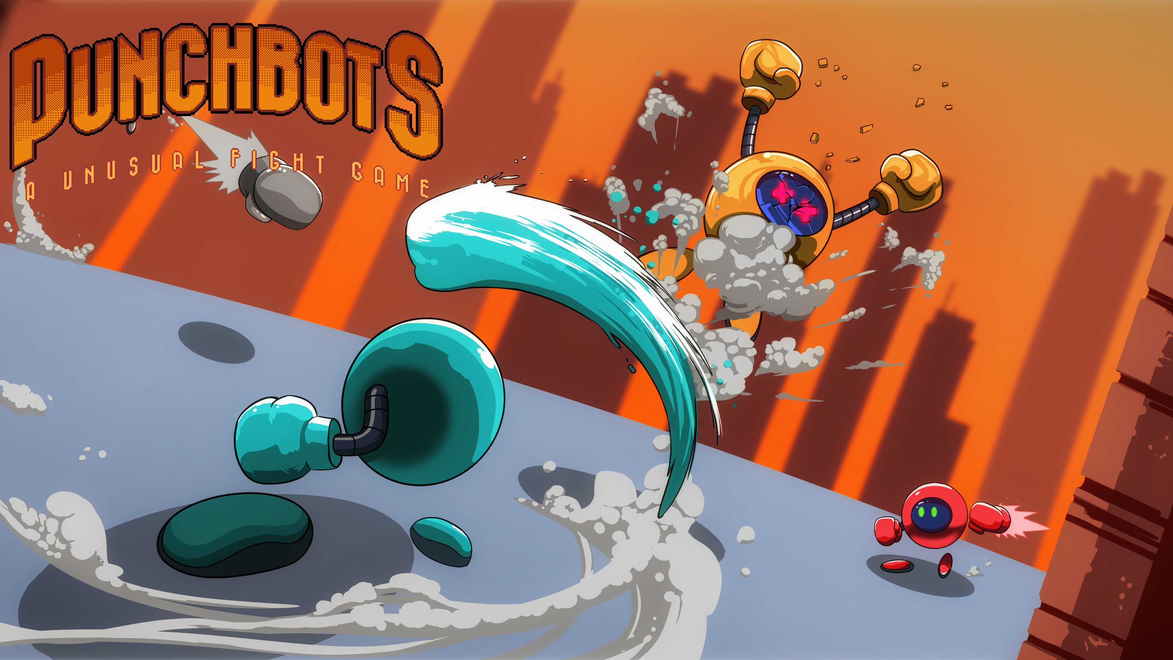 PunchBots: Pocket Edition खेलें