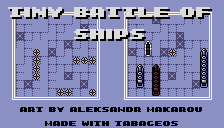 Play Tiny Battle Of Ships