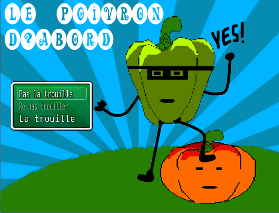 Le poivron d'abord खेलें