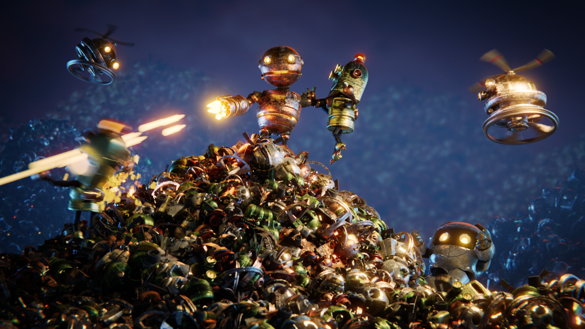 Robo-Butcher खेलें