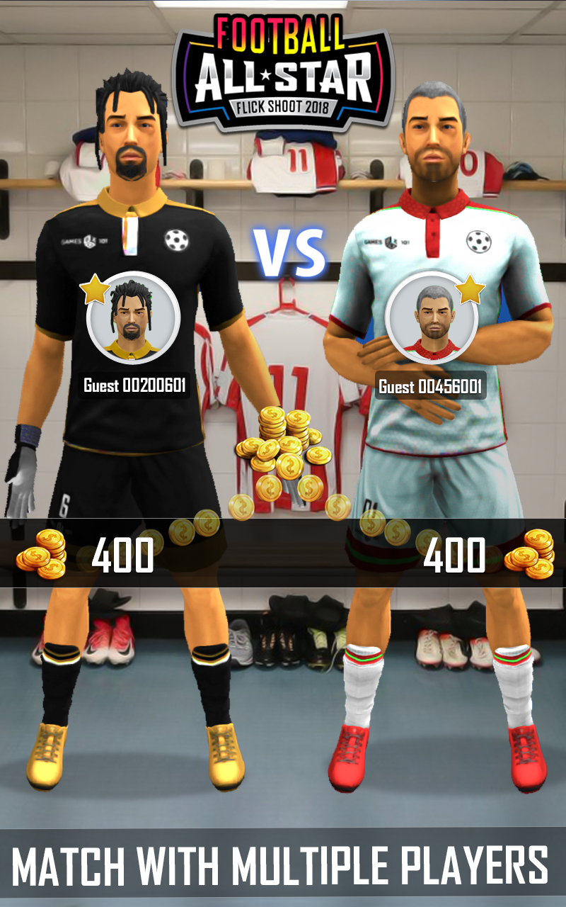 Play to Football Strike All Star 