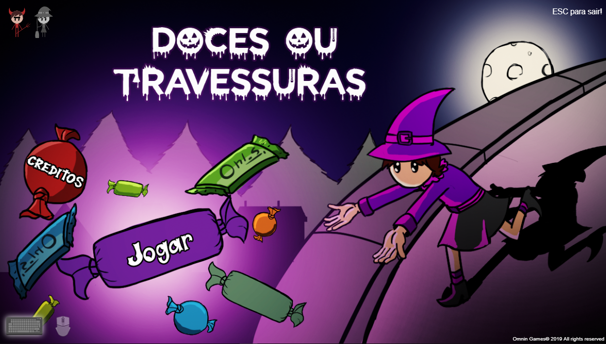 Play to Doces ou Travessuras