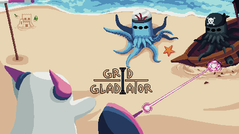 Play to Grid Gladiator