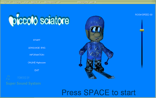 LITTLE SKIER खेलें