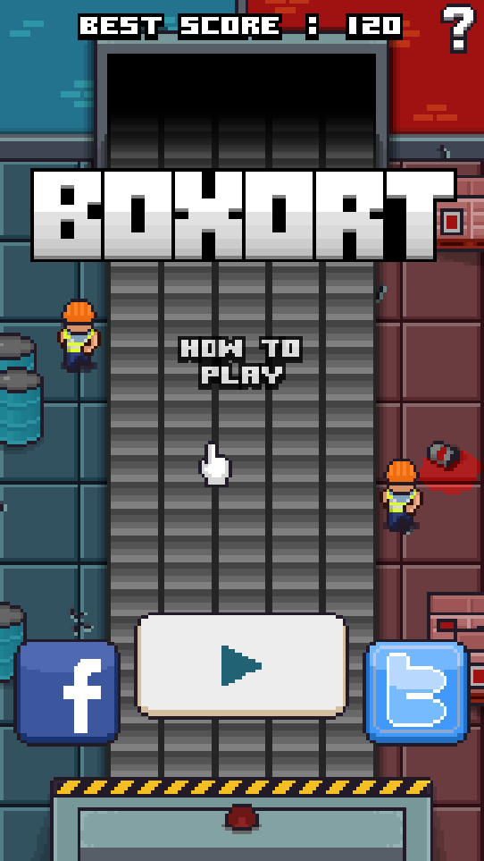 BOXORT खेलें