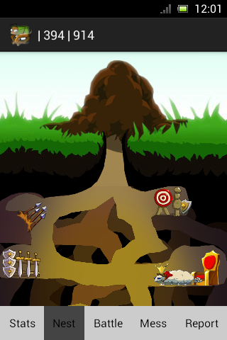 Play Battle Ants MMO