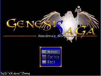 Genesis Saga Pandora खेलें