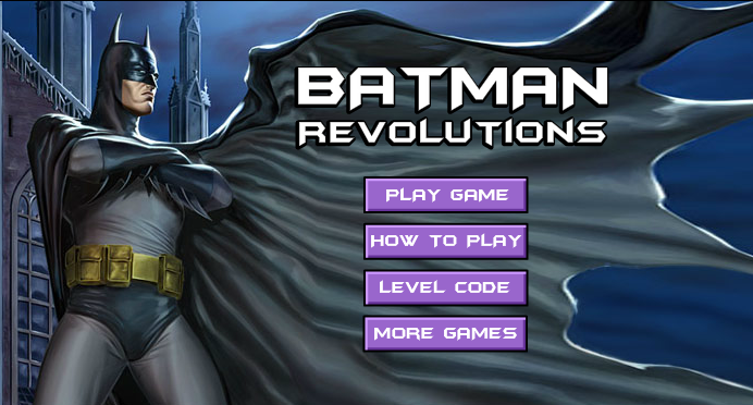 Batman Revolutions खेलें