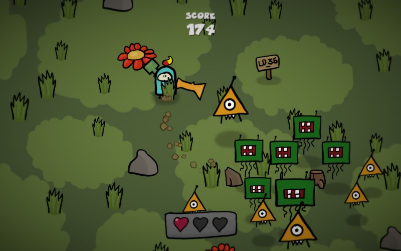 Play to Geometry Garden