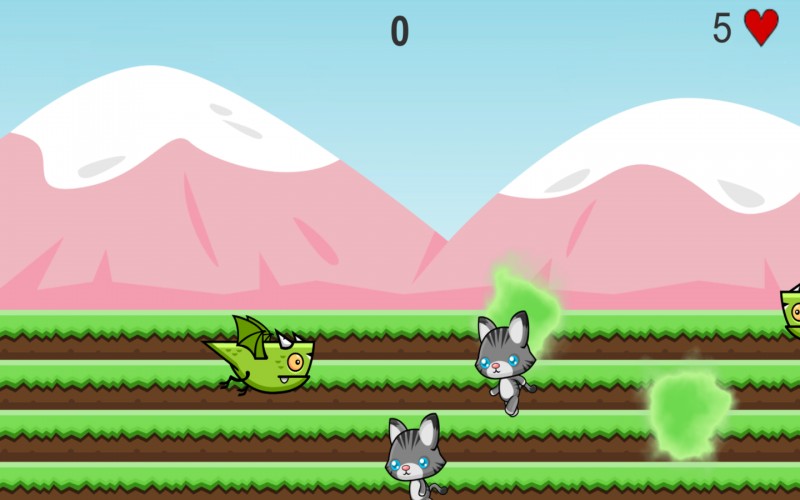 Evil Kitten खेलें