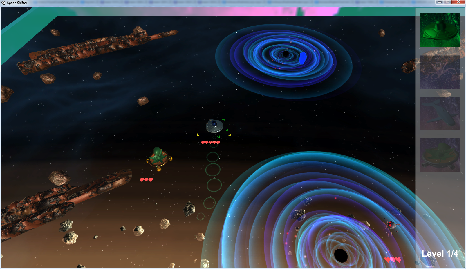 Space Shifter खेलें