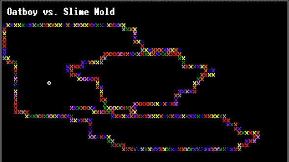 Oatboy vs. Slime Mold खेलें