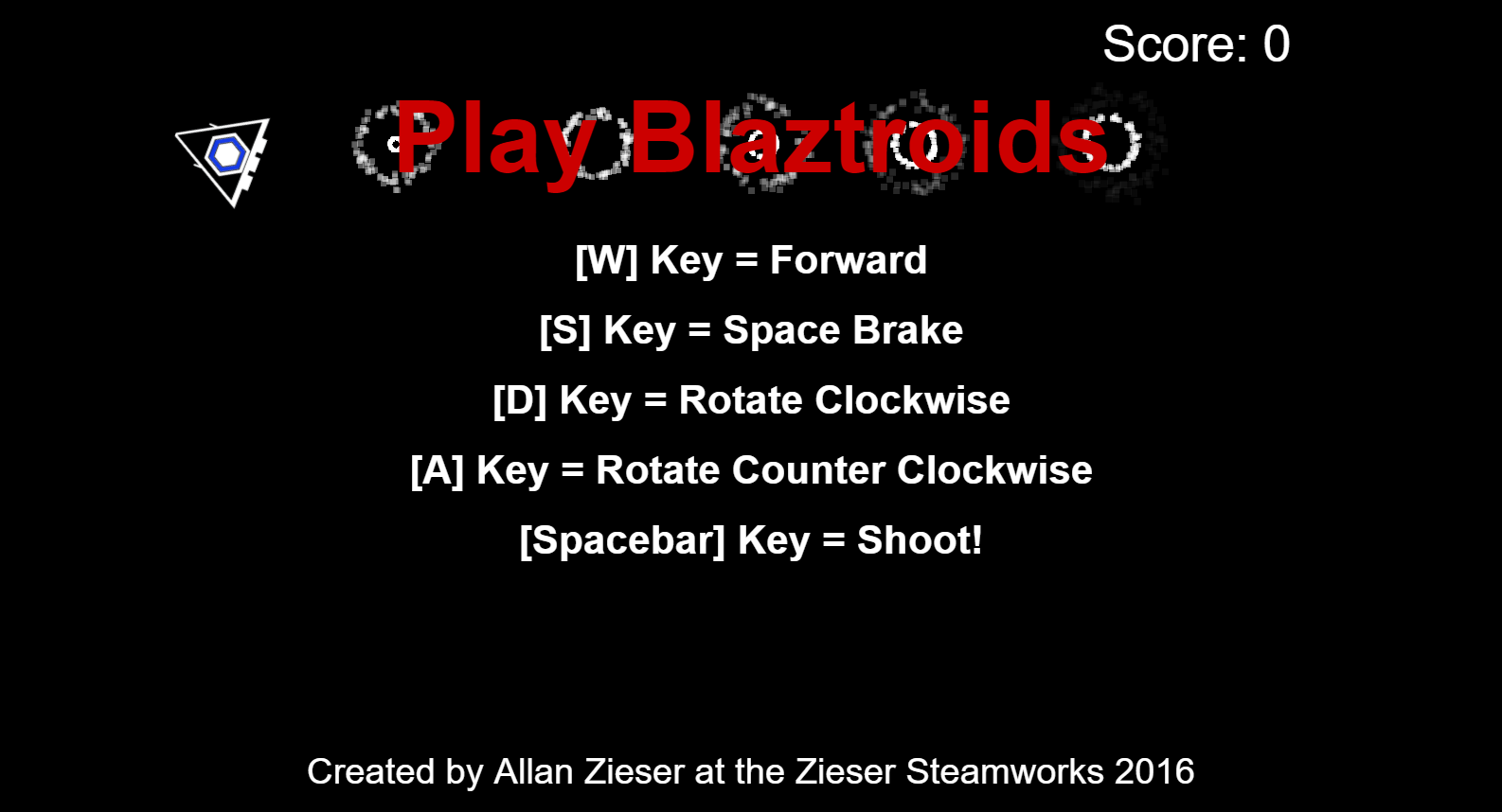 Blaztroids खेलें