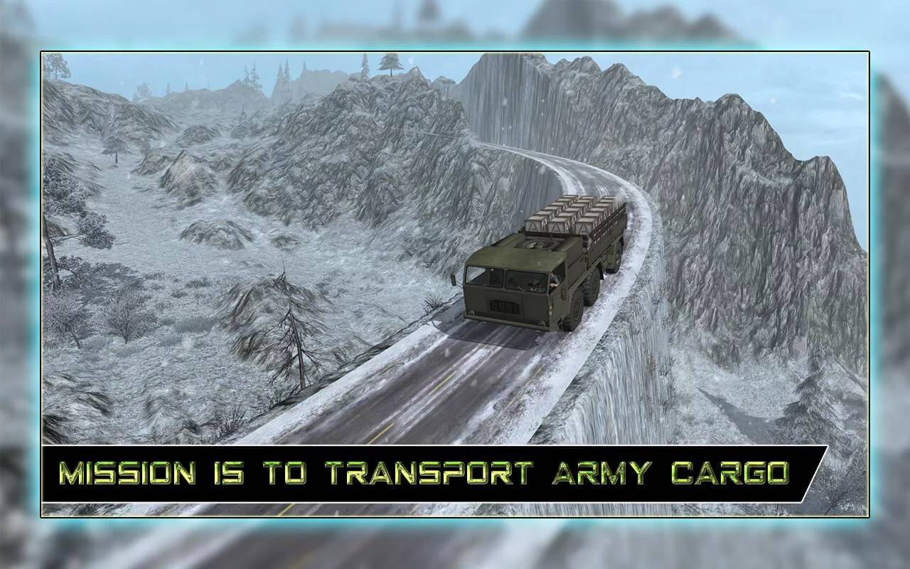 Army Transporter Truck Dr खेलें