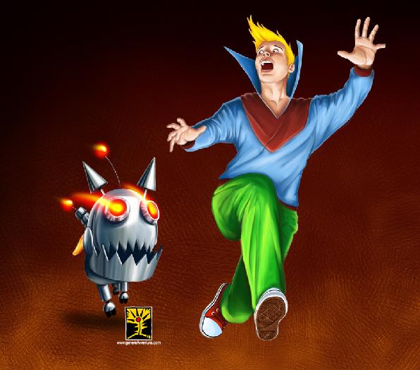 Play La TerribileMinaccia