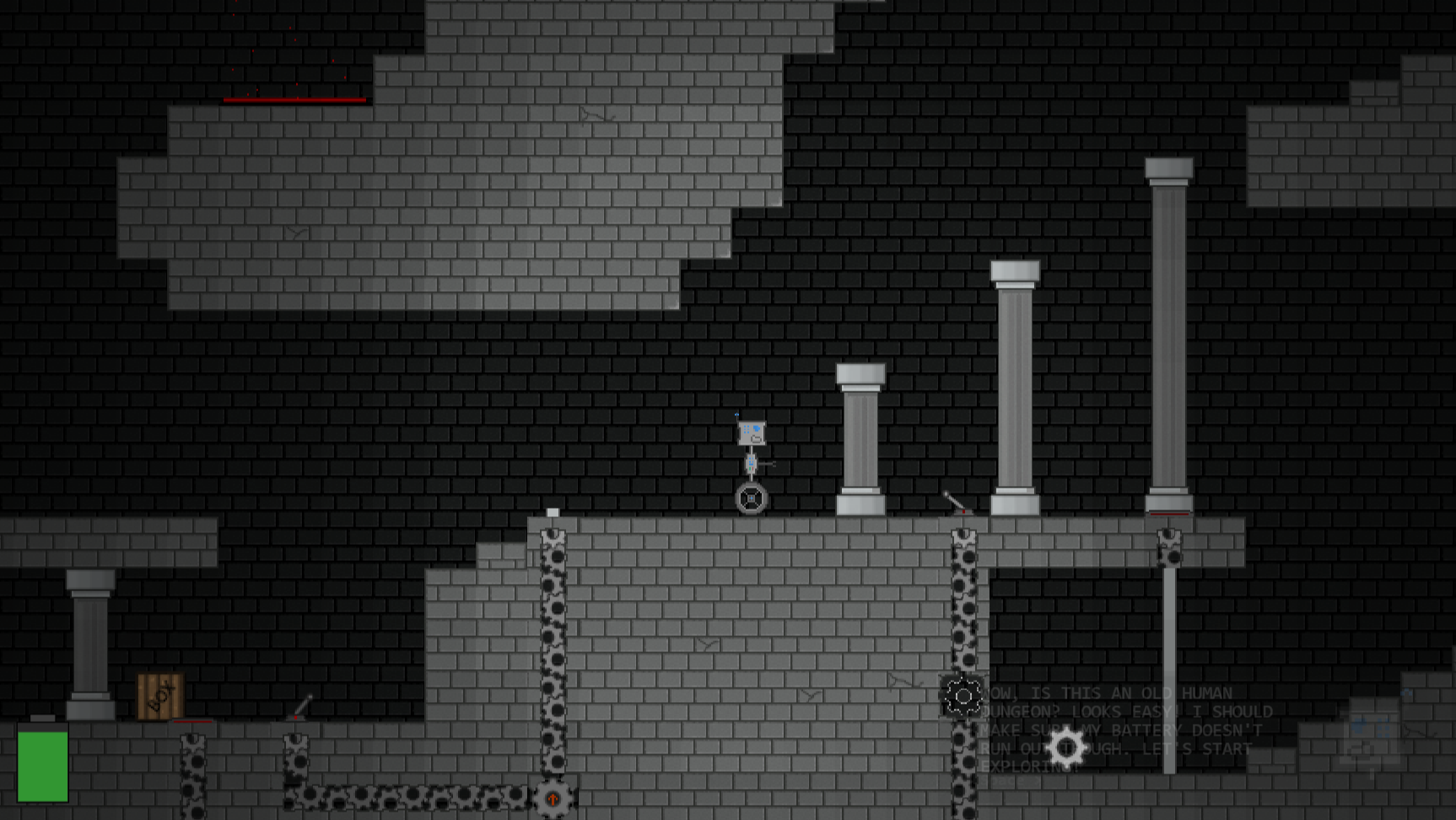 Play Journey of a Robot