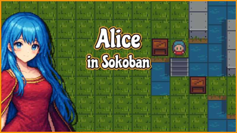 Alice in Sokoban खेलें