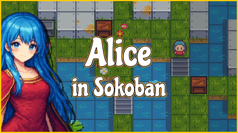 Play Alice in Sokoban