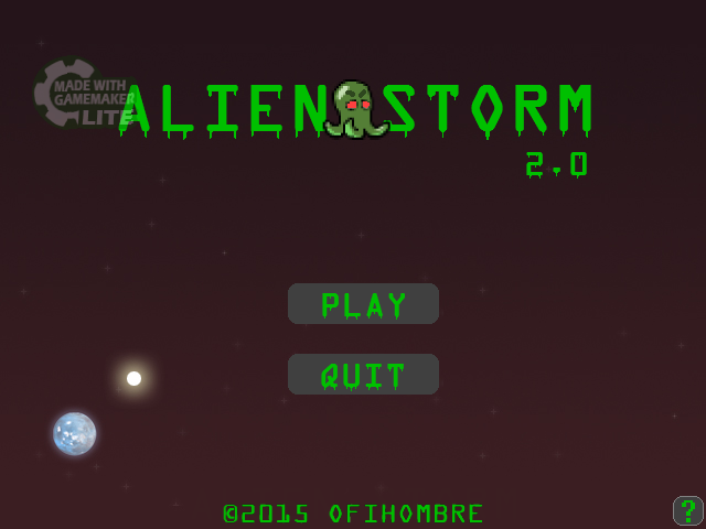 Play Alien Storm (Ofihombre)