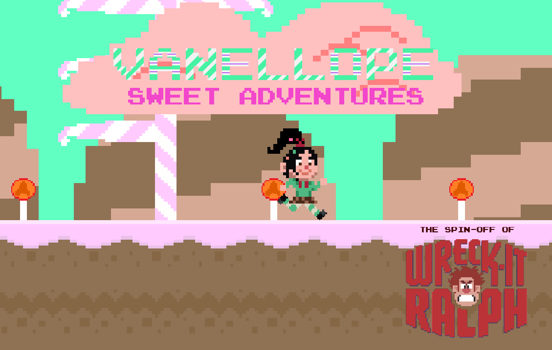 Play Vanellope SweetAdventures