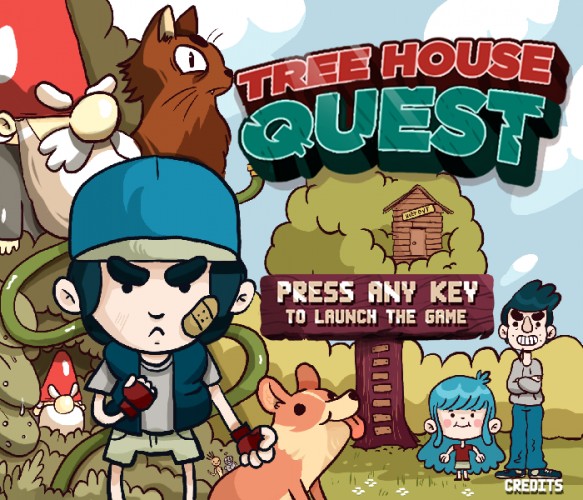 Play to Tree House Quest
