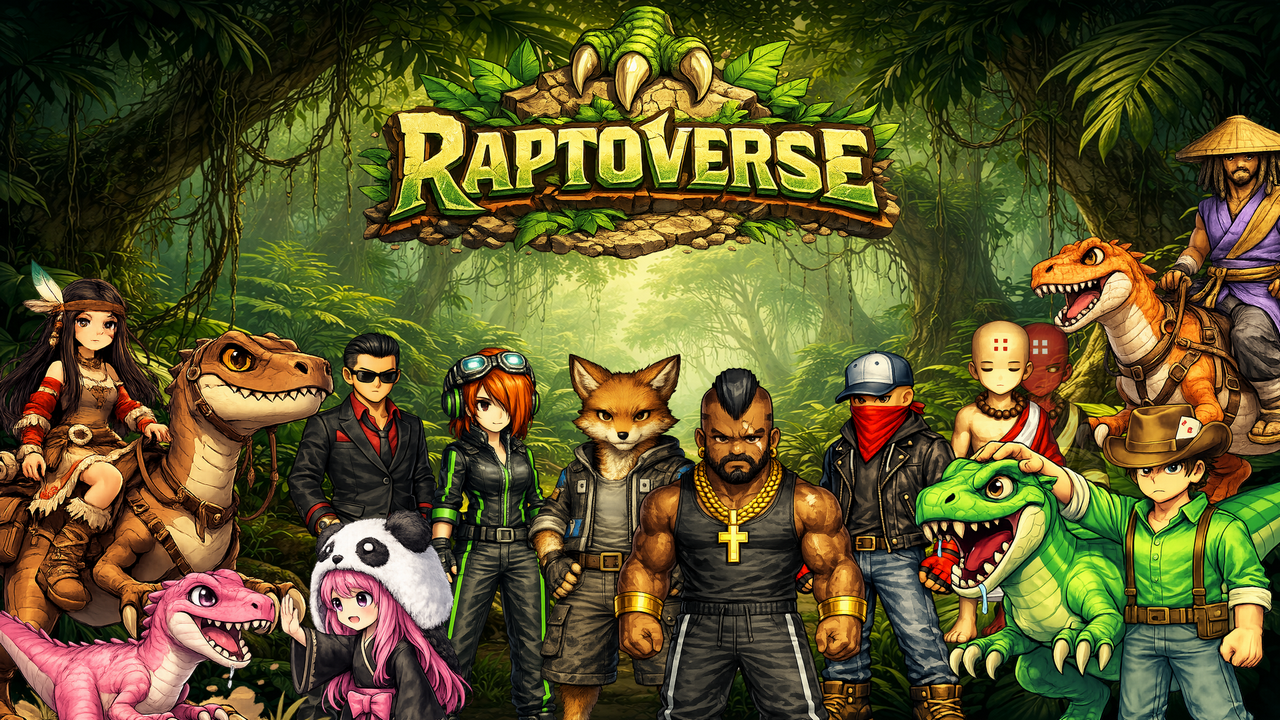 Play Raptoverse (Version Alpha)