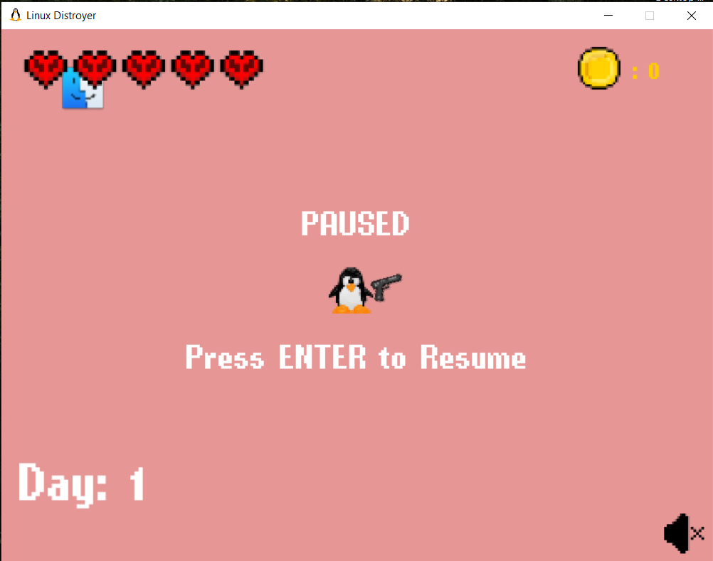 Play Linux Distroyer