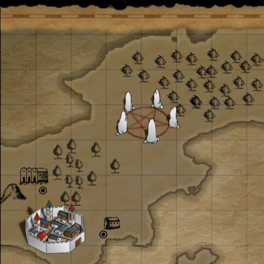 ARPG-"the map" mod खेलें