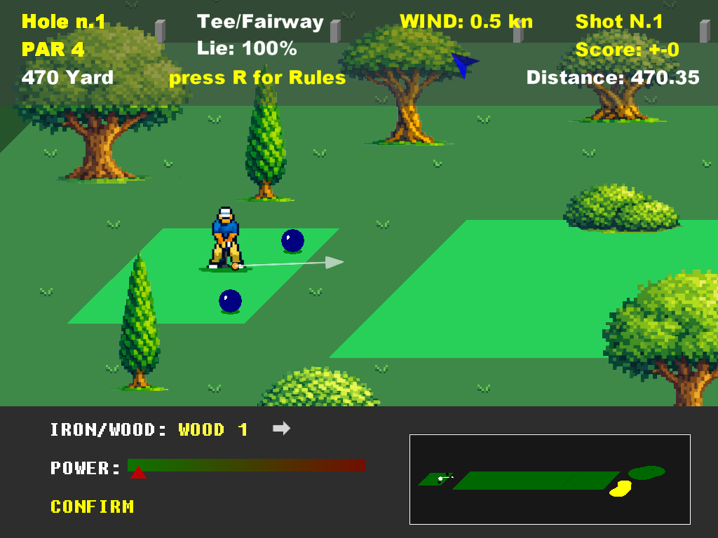 Play GOLF MANIA
