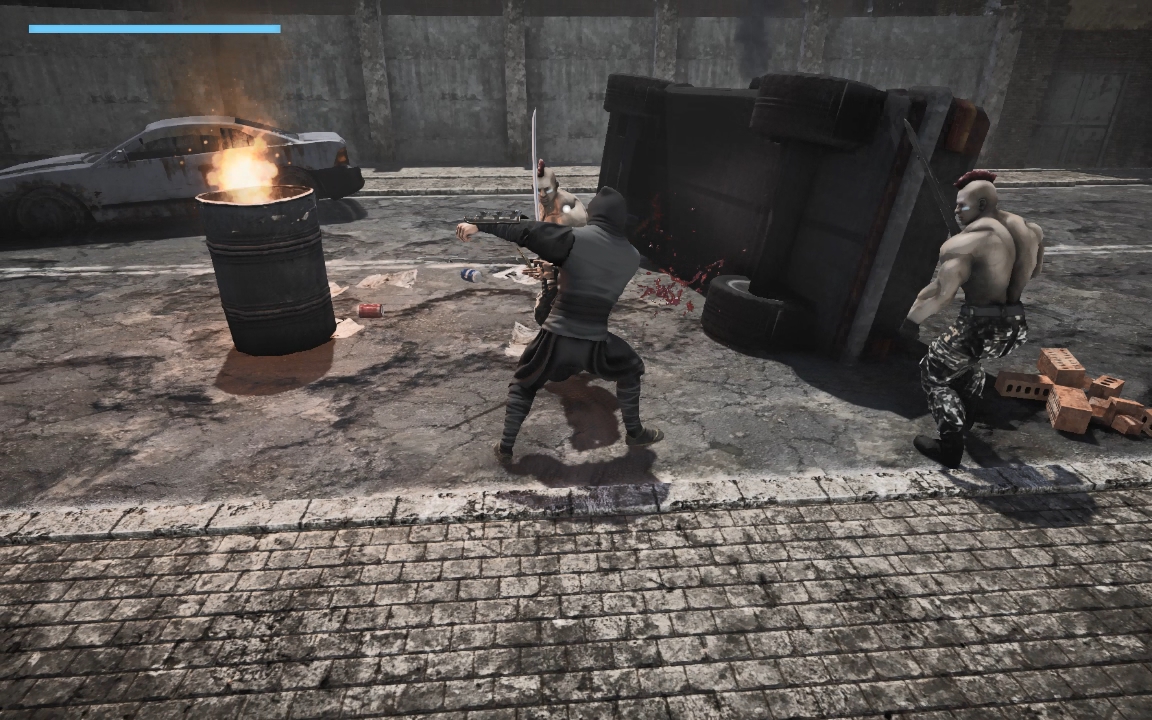 Play Ashen Ninja browser