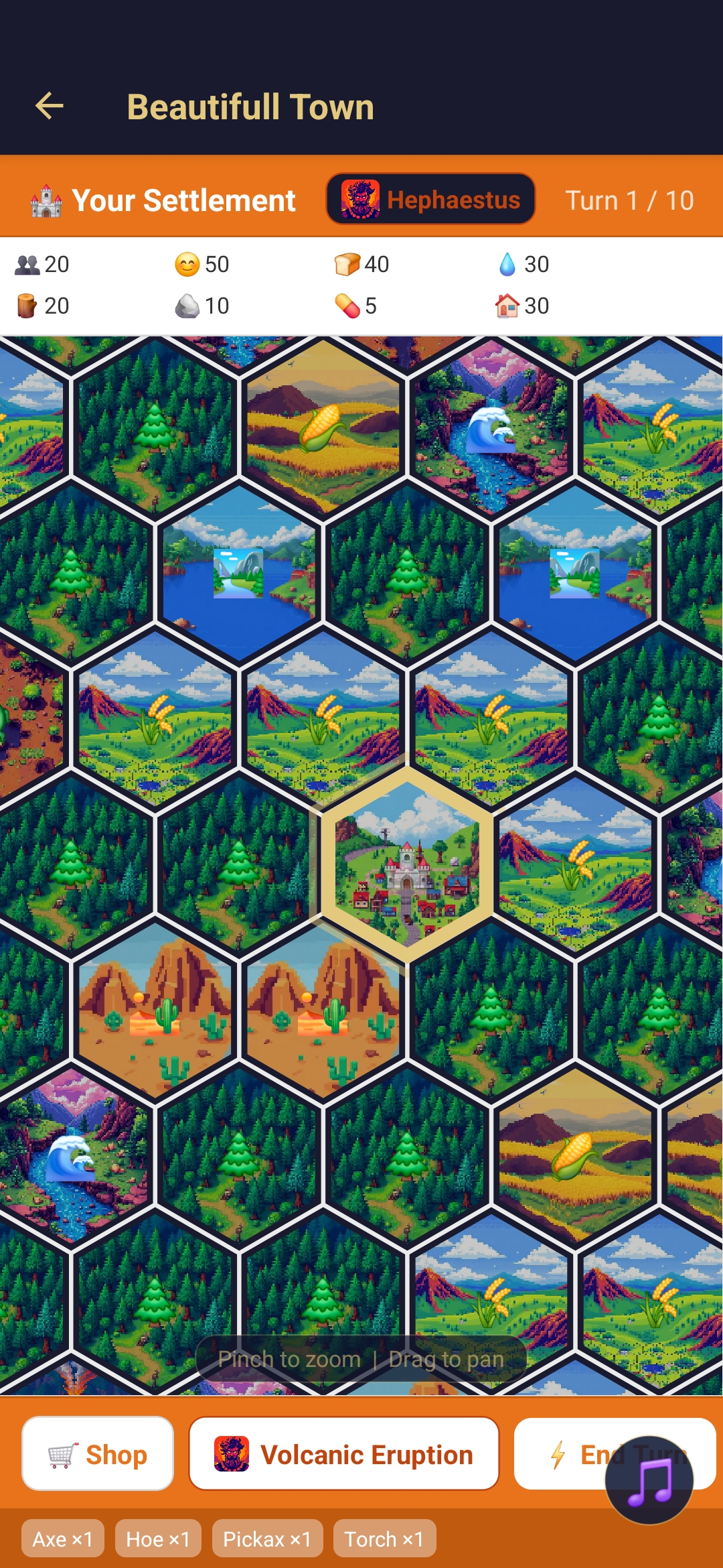 Play HexForge