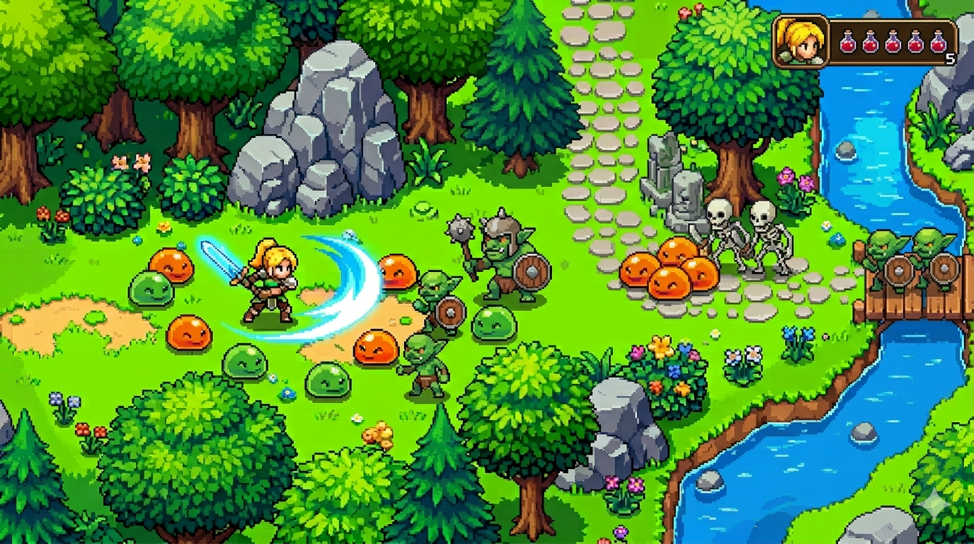 Hack’n’Slash Dominion | Cover Image