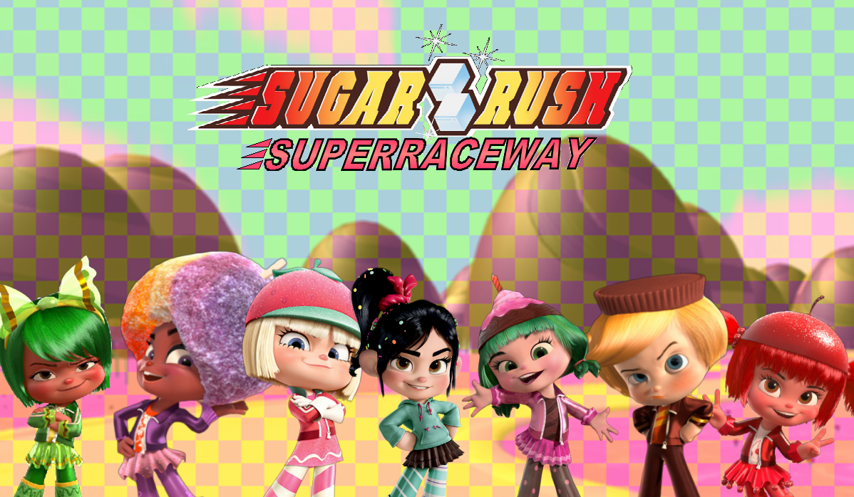 Sugar Rush Superraceway खेलें