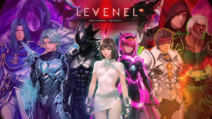 Play LEVENEL: Nocturnal Skyrift