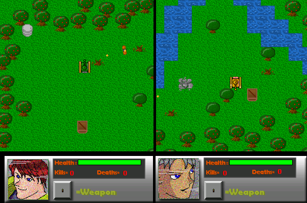 Tankoz खेलें