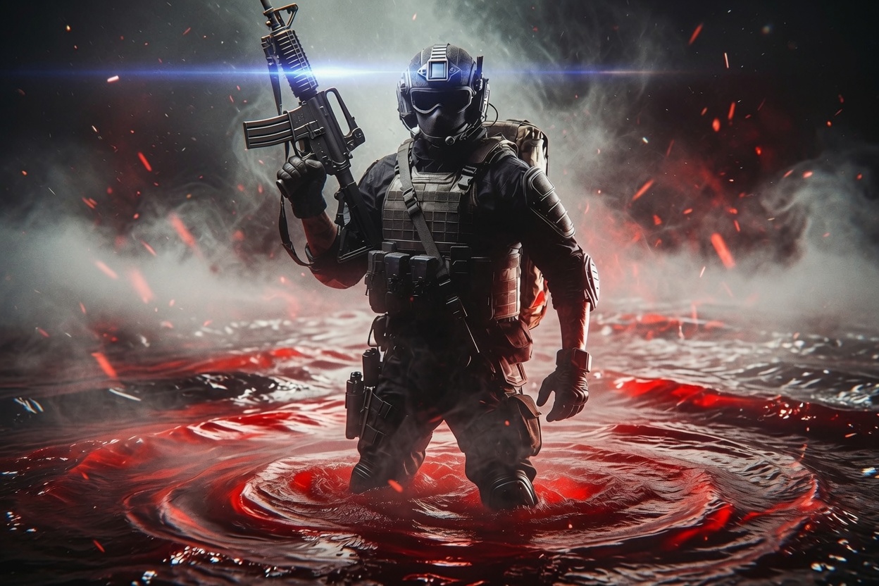 Play Marine Corps Satan web