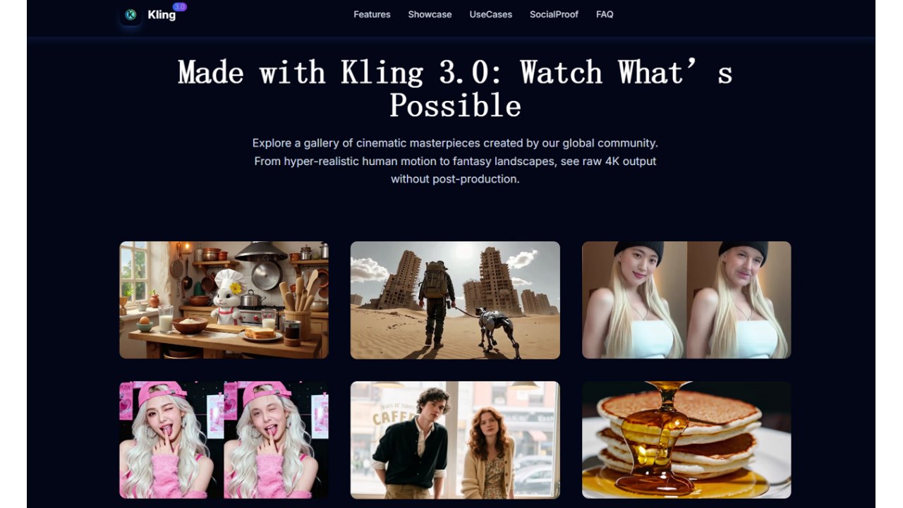 Play Kling 3 Video Brief Workflow