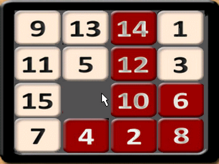 Il gioco del 15 खेलें