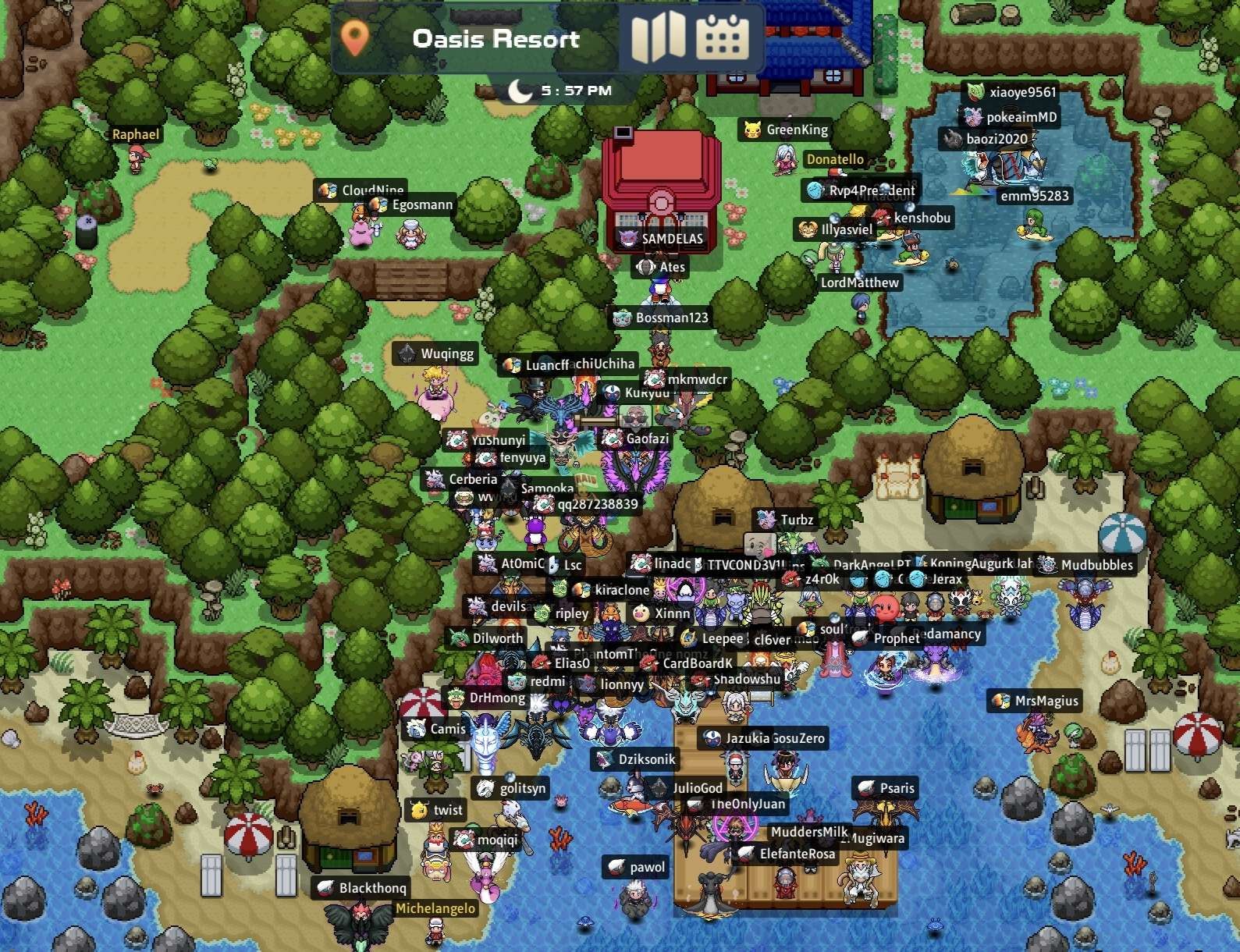 Play Pokemon Blaze Online