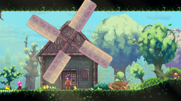 Nightkeep, RPG platformer खेलें