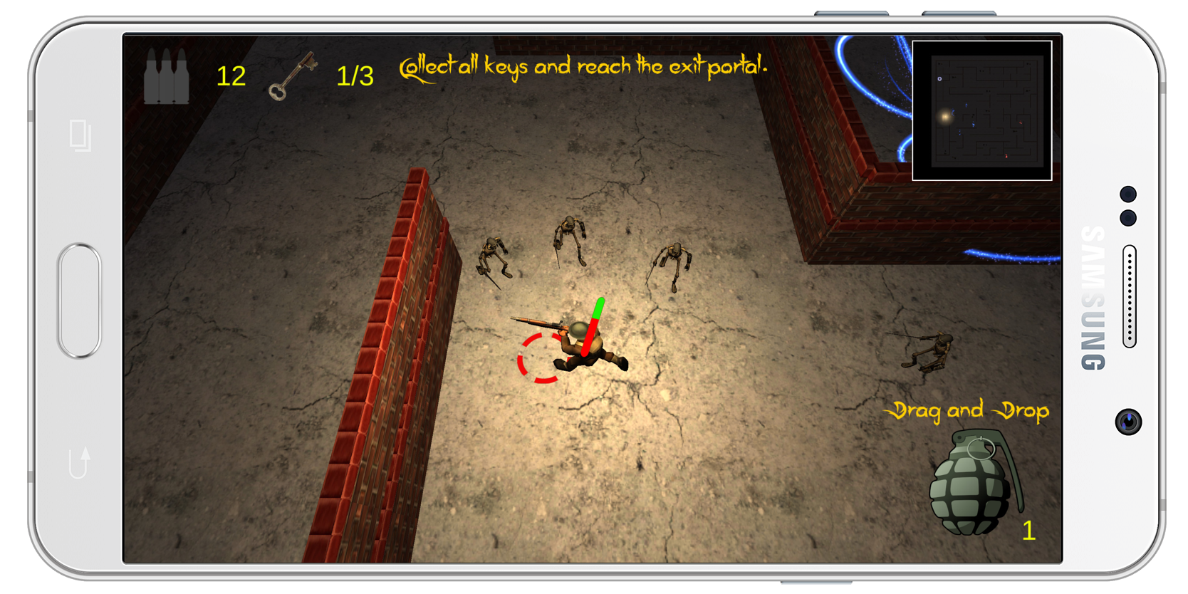 Play to Unborn-Scary Maze Game