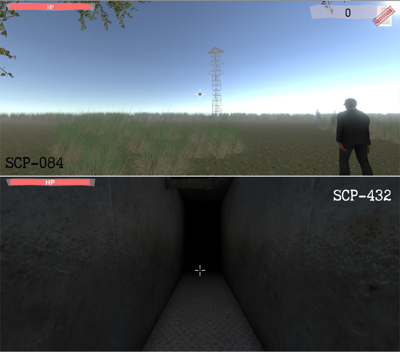 Play The Lost Signal SCP