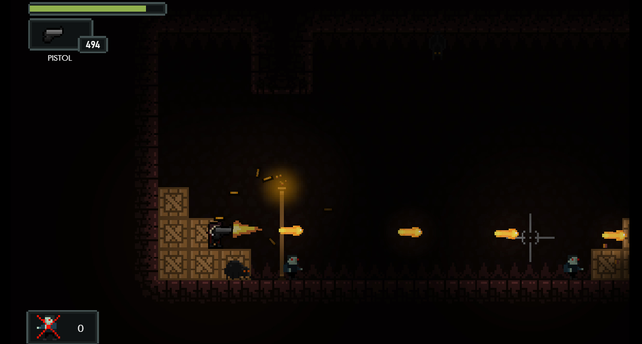 Example run & gun C2 खेलें