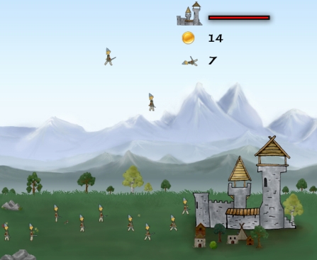 Giants vs castle खेलें