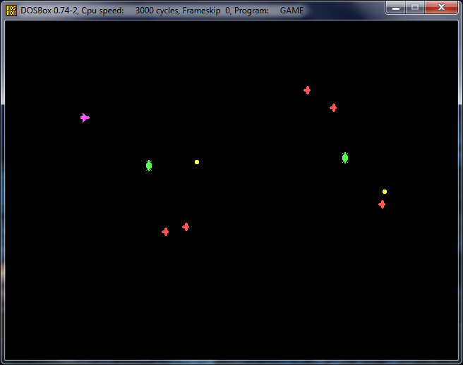 Insects Attacking खेलें