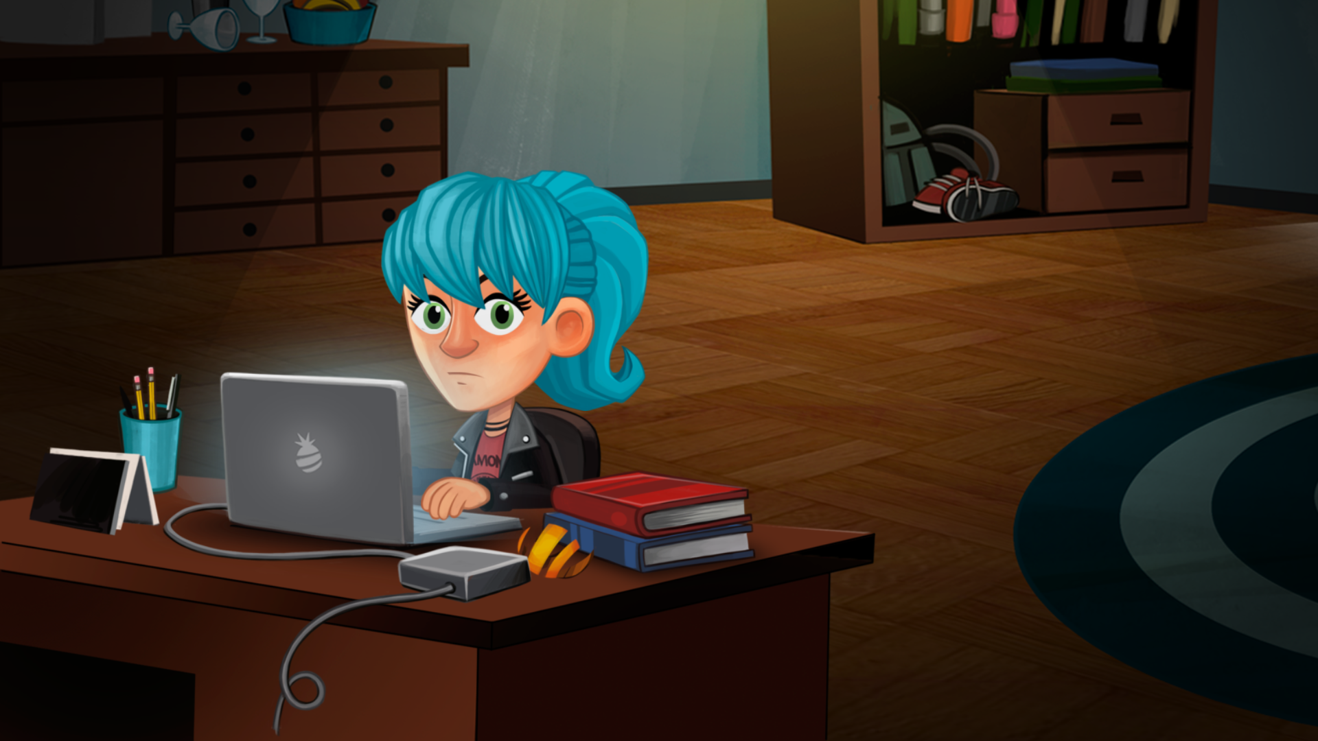 Justin Wack Big Time Hack खेलें