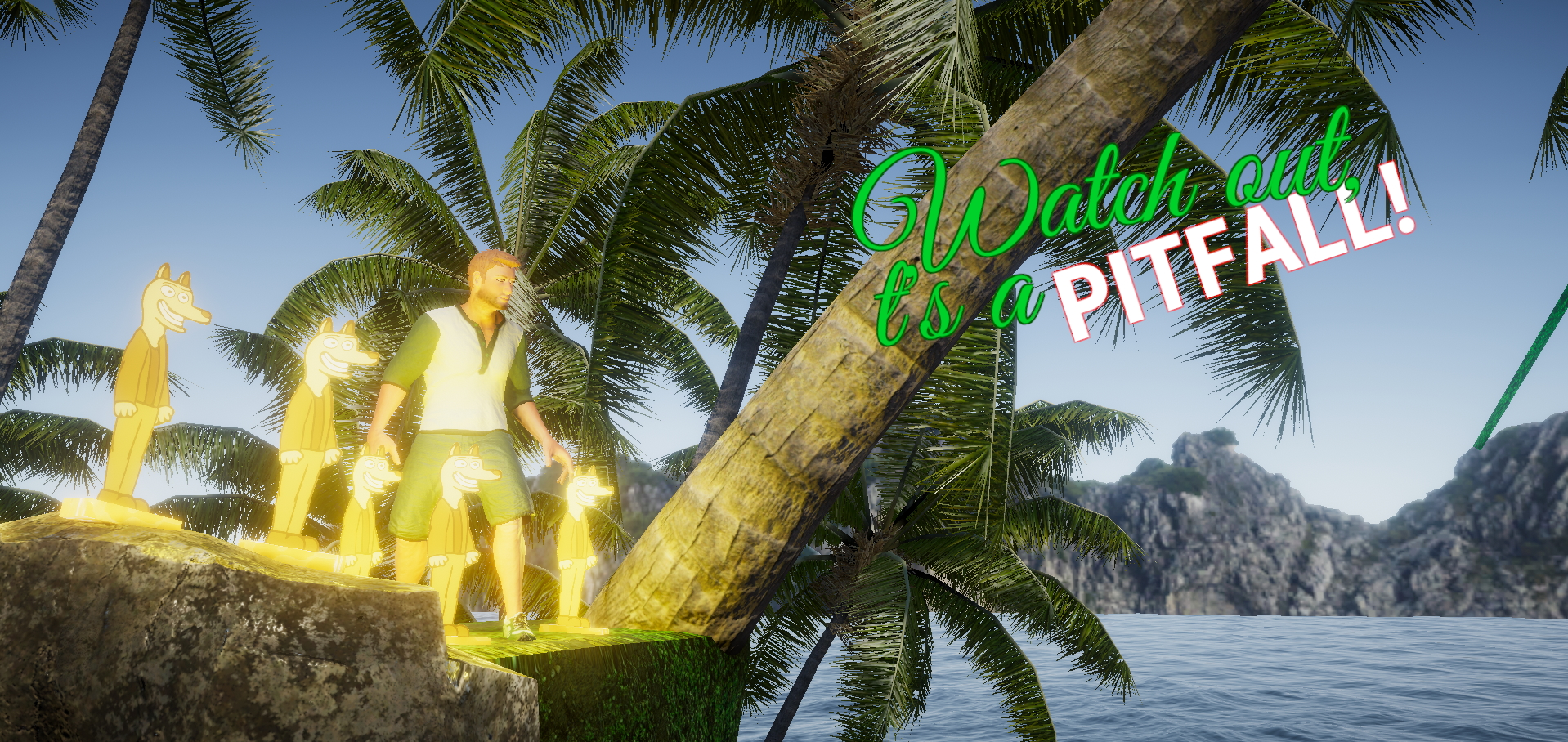 Play Watch Out, it's a Pitfall