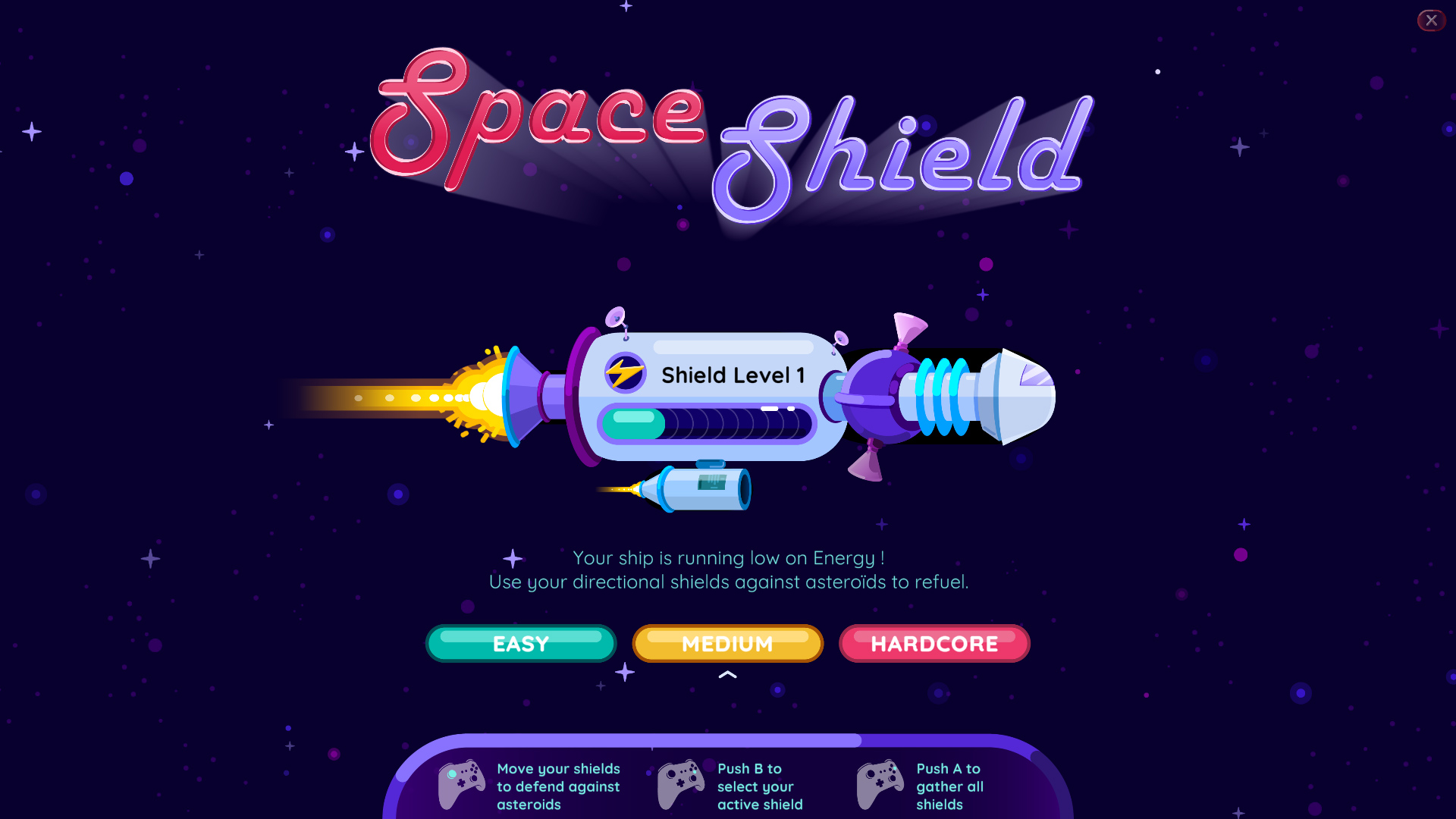 Space Shield खेलें