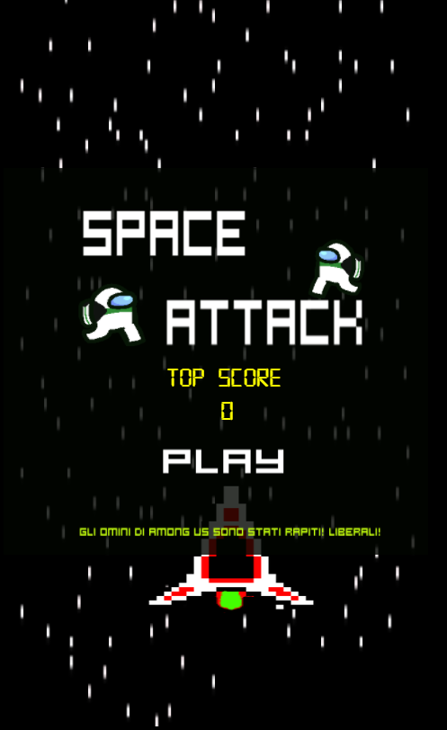 SPACE ATTACK  खेलें